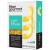 Fiber Gourmet Pasta - Light Elbow Pasta - Low Net Carb, Fiber-Rich, Low Calorie, Healthy - Made in Italy, Kosher, Vegan, Non-GMO
