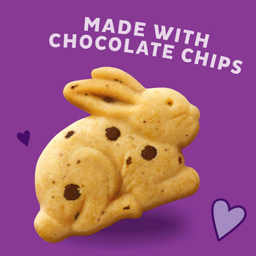 Annies Homegrown Chocolate Chip Bunny Grahams Whole Grain Snacks, 7.5 Ounce