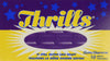 Thrills Chewing Gum, 10 Count - 20 Pack {Imported From Canada}