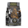 Bones Coffee Company Star Wars Wookiee Cookie Flavored Coffee Beans, Medium Roast Ground Coffee Low Acid, Chocolate Chip Cookie Flavor (12 Oz)