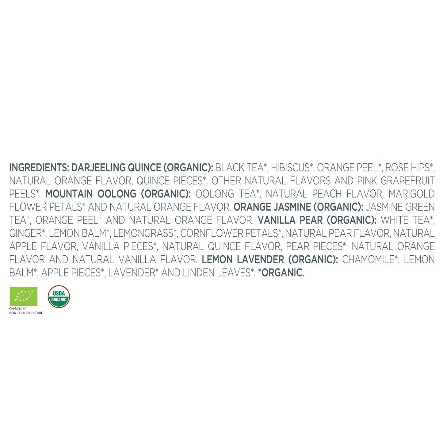 Tea Forte Lotus Relaxing Organic Tea, Petite Presentation Box Tea Sampler Gift Set With 10 Handcrafted Pyramid Tea Infusers