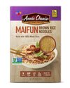 Annie Chun'S Brown Rice Noodles, Maifun | Vegan, 8-Oz (Pack Of 6) | Whole Grain | Gluten-Free Alternative To Angel Hair Pasta (4
