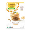 Simple Mills Organic Seed Crackers, Original - Gluten Free, Vegan, Healthy Snacks, Paleo Friendly, 425 Ounce (Pack Of 1)