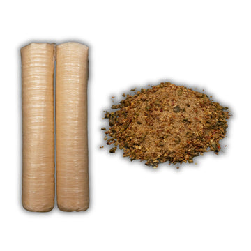 BEARDED BUTCHER BLEND SEASONING Onion & Bell Pepper Bratwurst DIY Kit – 22 oz, Includes Seasoning & Casings