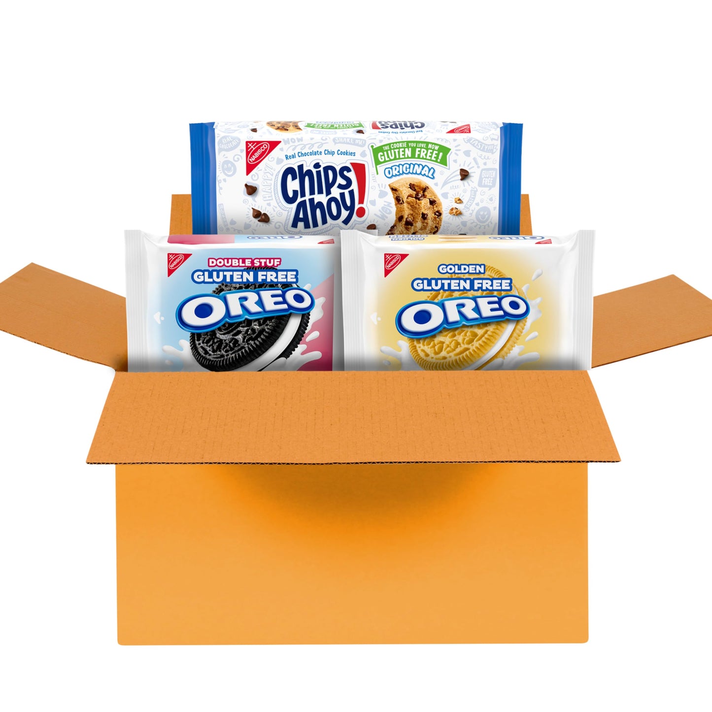 OREO and CHIPS AHOY! Gluten Free Cookies Variety Pack