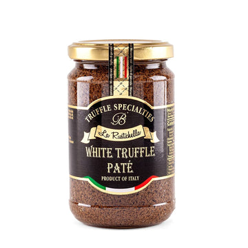La Rustichella - White Truffle Patè 9.88 Oz (280 Gr) - 100% Made In Italy | Vegan, Gluten-Free, Cholesterol-Free