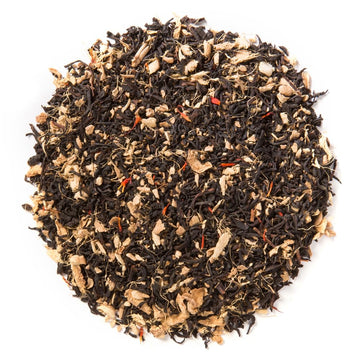 Davidson'S Organics, Ginger Peach, Loose Leaf Tea, 16-Ounce Bag