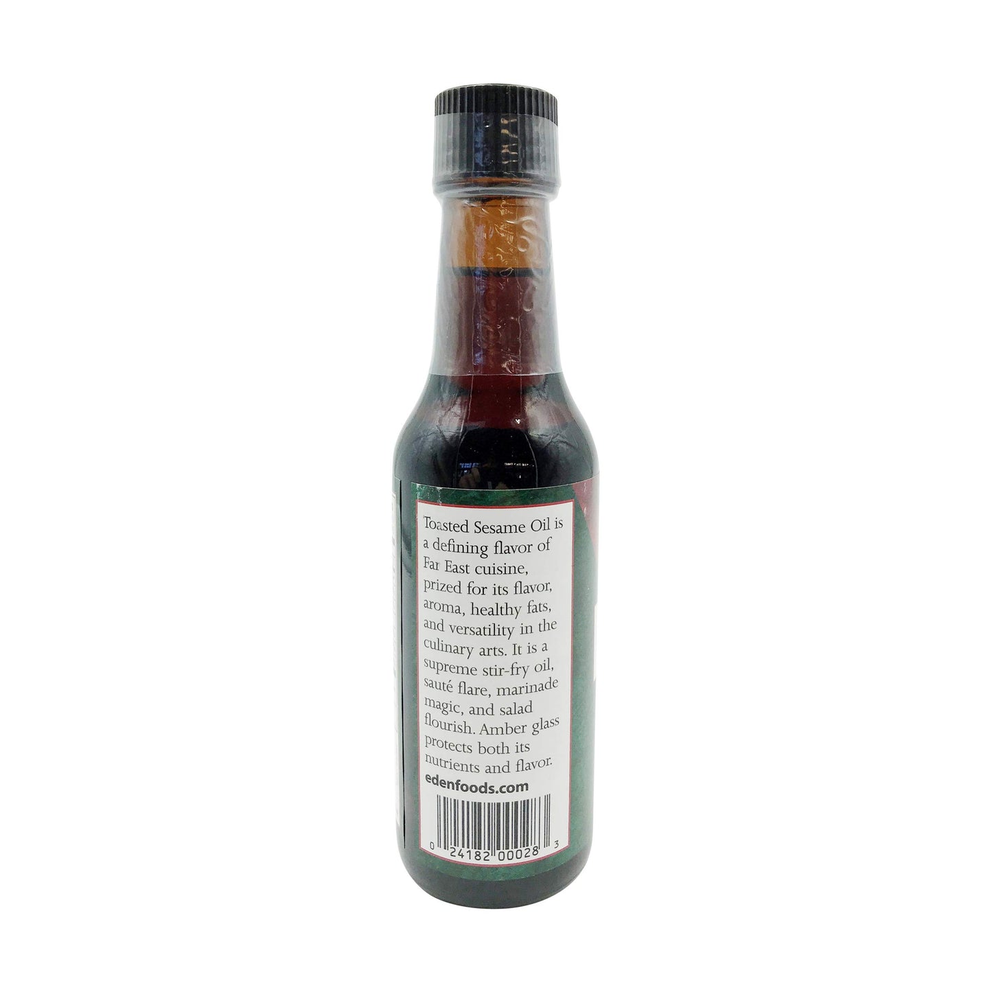 Eden Foods Oil Sesame Toasted, 5 Oz