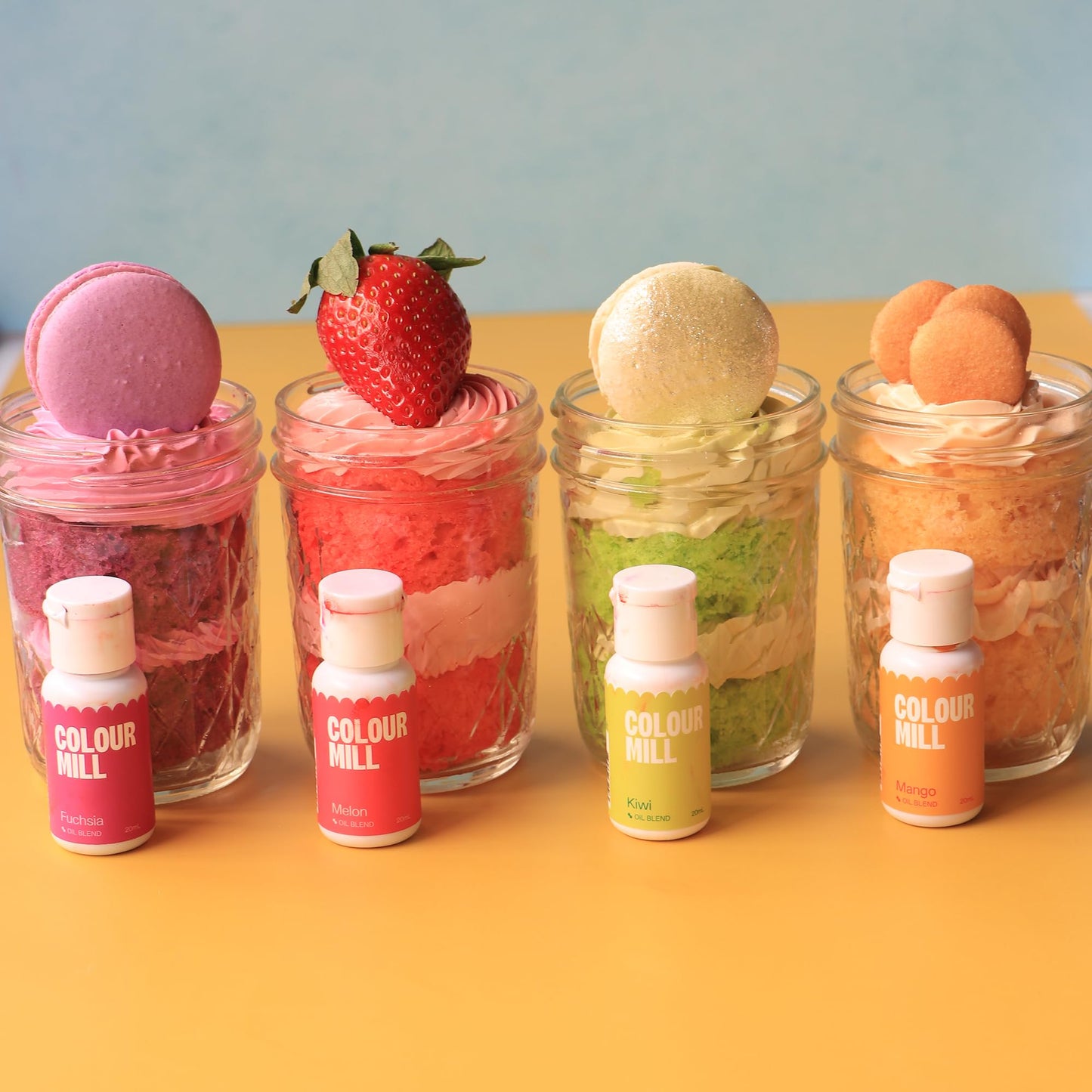 Colour Mill Oil-Based Food Coloring,20 Milliliters Fuchsia,0.68 Fl Oz (Pack Of 1)