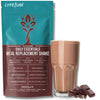 Meal Replacement Shake - Nutritious Plant Based Organic Protein Powder (Chocolate, 24 Servings) - Meal Replacement & Snack for B