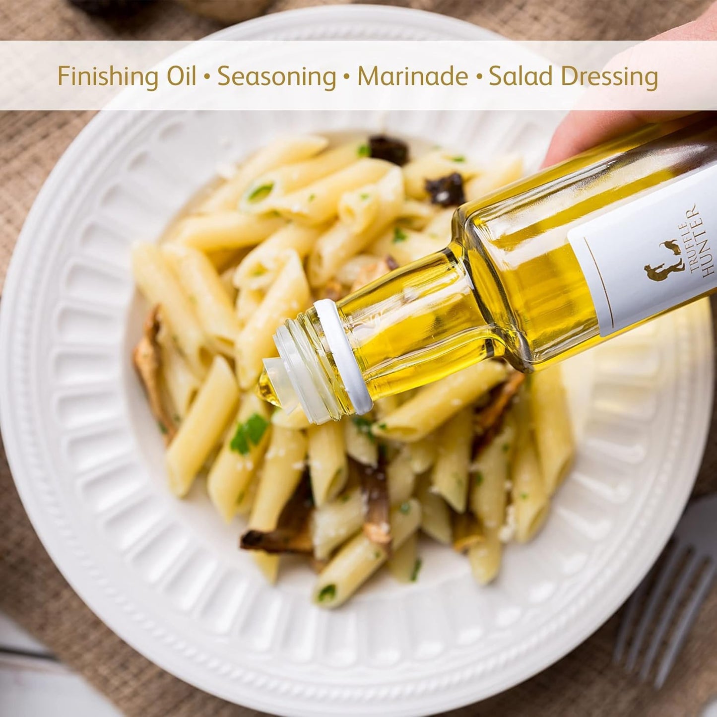 Trufflehunter - White Truffle Oil - 8.45 Oz