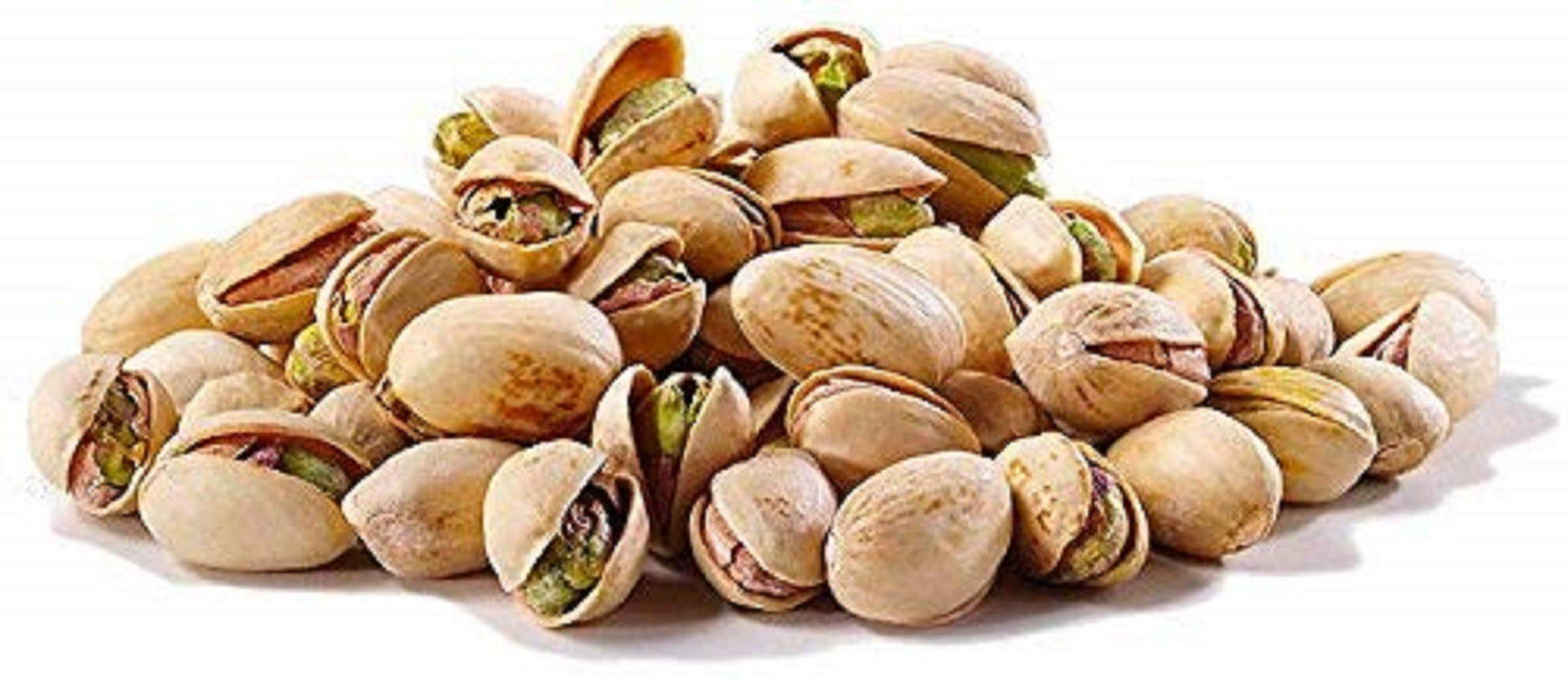 Gourmet Roasted California In Shell Pistachios Unsalted (24 oz.) Extra Large - Roasted to Perfection - Super Crunchy & Delicious
