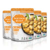 Saffron Road Coconut Curry Simmer Sauce – Indian Curry Sauce, Stir Fry & Marinade, No Artificial Flavors, Colors, Or Preservatives, Non-Gmo, Gluten-Free, Halal, Kosher, Vegetarian (7 Oz, Pack Of 4)