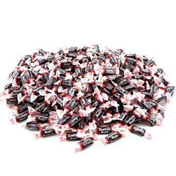 Tootsie Roll Midgees - Chewy Chocolate Gluten-Free Candy - Resealable Bag of Individually Wrapped Candies for Kids, Parties, Cla