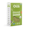 The Only Bean Organic Edamame Fettuccine Pasta - High Protein, Gluten-Free, Vegan - 8 oz Pack