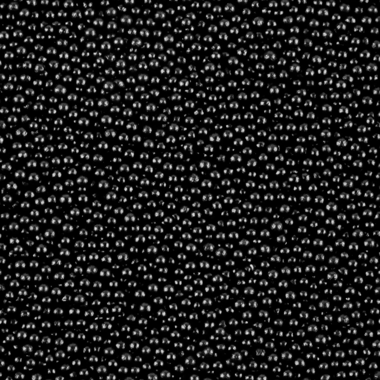 Black Nonpareils Sprinkles - 2mm Edible Mini Pearl Sprinkles for Cake Decorating, Cupcake, Cookie, Baking, Donuts, Ice Cream Top