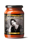 DellAmore Premium Marinara Sauce, Low Sodium, No Added Sugar, Vegan, Gluten Free, 16oz, 12 Pack