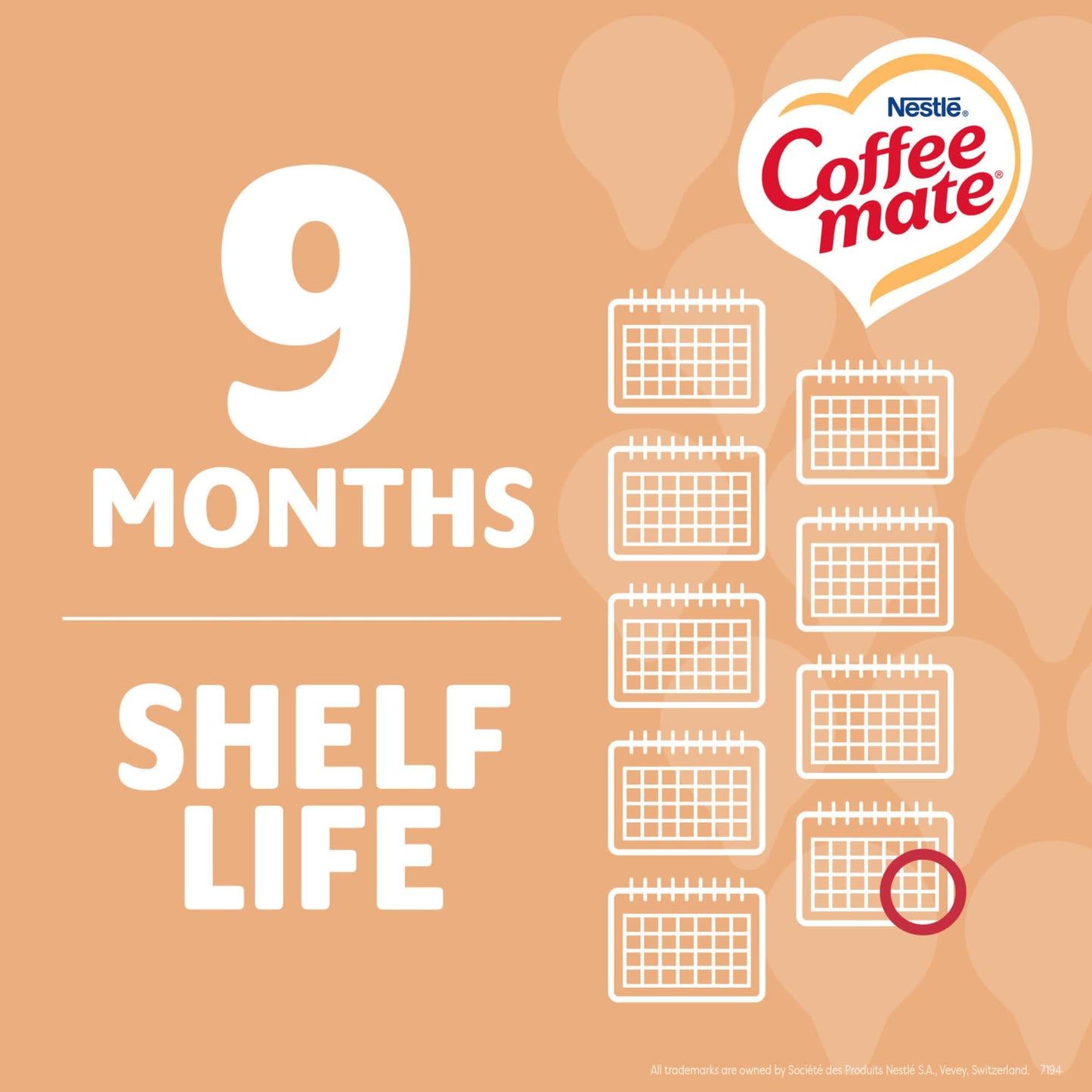 Nestle Coffee mate Coffee Creamer, Vanilla Caramel, Liquid Creamer Singles, Non Dairy, No Refrigeration, 0.375 fl oz Tubs (Pack