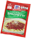 Mccormick Spaghetti, Thick & Zesty, 1.37 Ounce (3 Pack)