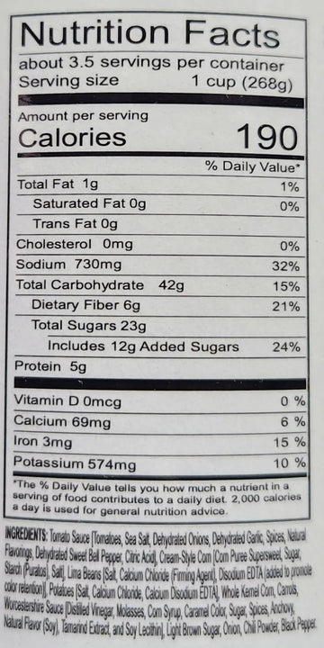 Jamie'S Brunswick Stew Classic Southern Meal 32Oz Pack Of 2