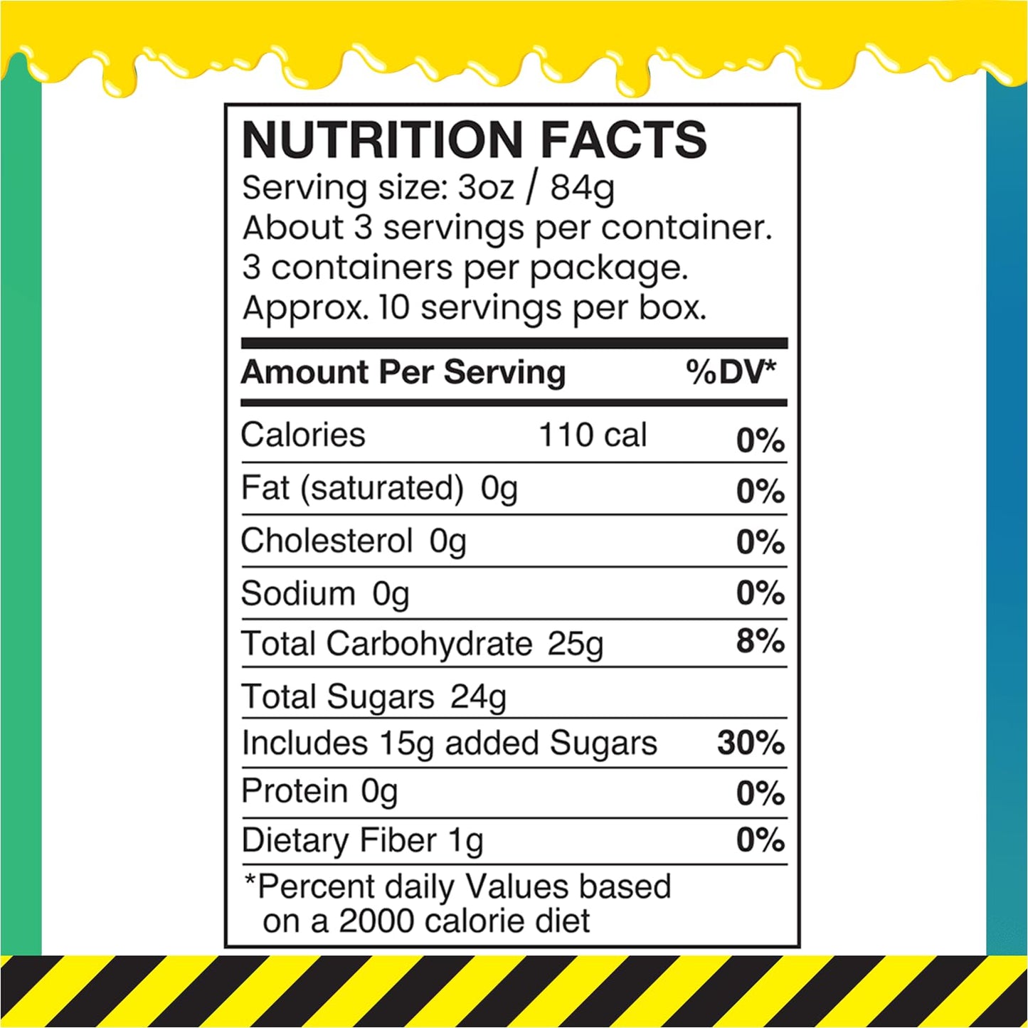 BOBAVIDA Popping Boba Pearls - Blue Raspberry & Green Apple - 2 Tubs - No Corn Syrup - Includes Straws
