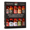 Melindas Mini Hot Sauce Variety Pack - Surprise 10 Pack (2 Oz Each) - Gourmet Hot Sauce Gift Set with Travel Friendly Mini Hot S