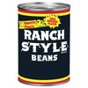 Ranch Style Canned Pinto Beans, Real Western Flavor, 15 Oz. (Pack Of 12)
