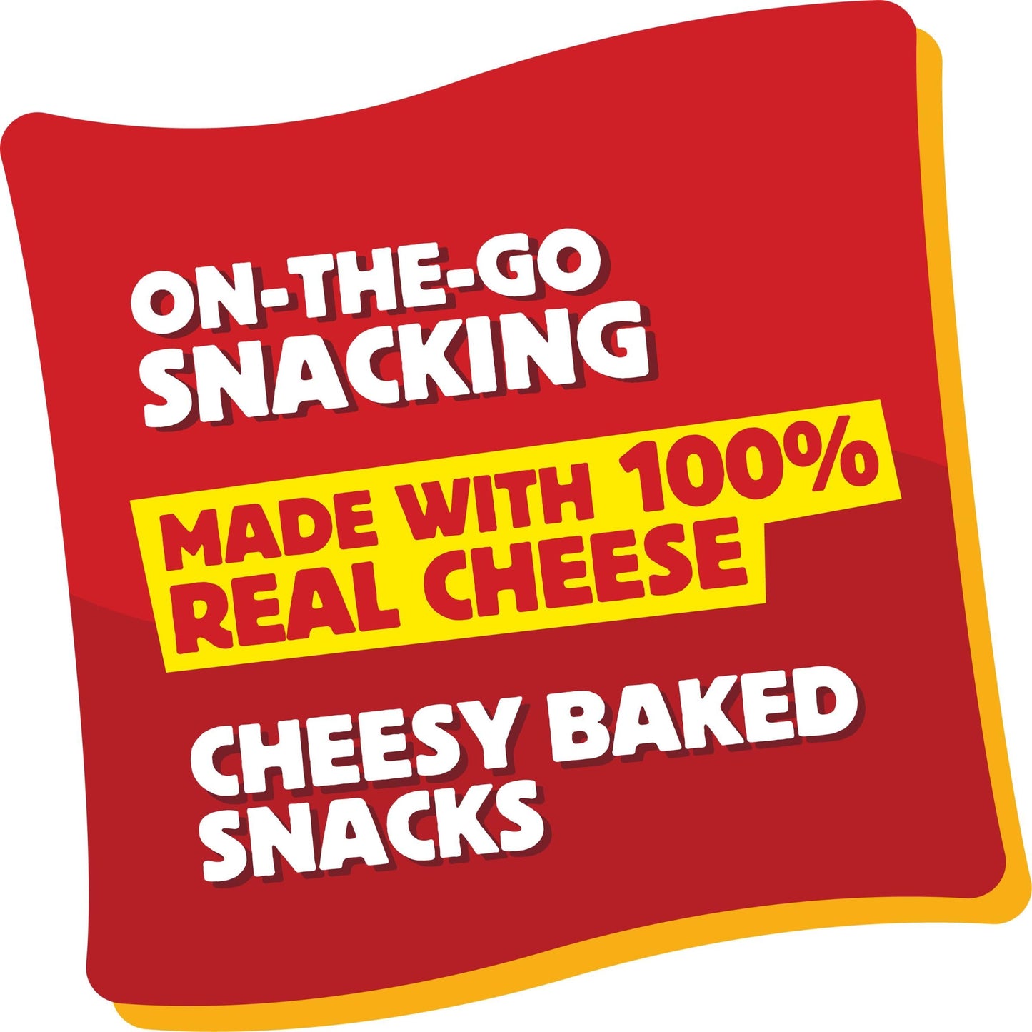 Cheez-It Snapd Cheese Cracker Chips, Thin Crisps, Lunch Snacks, Double Cheese, 9oz Bag (12 Packs)