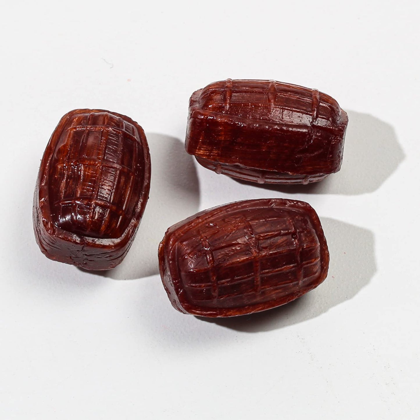 A Great Surprise Root malt-inspired Barrels - Classic Candies - 4 Pounds - Brown - Individually Wrapped