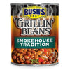 Bush's Best Grillin' Beans, Smokehouse Tradition, 22oz Can (Pack of 12)