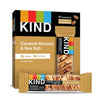 KIND Nut Bars, Caramel Almond & Sea Salt, Healthy Snacks, Gluten Free, Low Sugar, 6g Protein, 6 Count