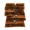 Barbee Dubai Chocolate Bar With Brownie And Cruncy Kadaifi | No Palm Oil | No Artificial Colors | Milk Chocolate - Brownie 7 Oz (200G)