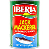 Iberia Jack Mackerel in Tomato Sauce, 15 Ounce