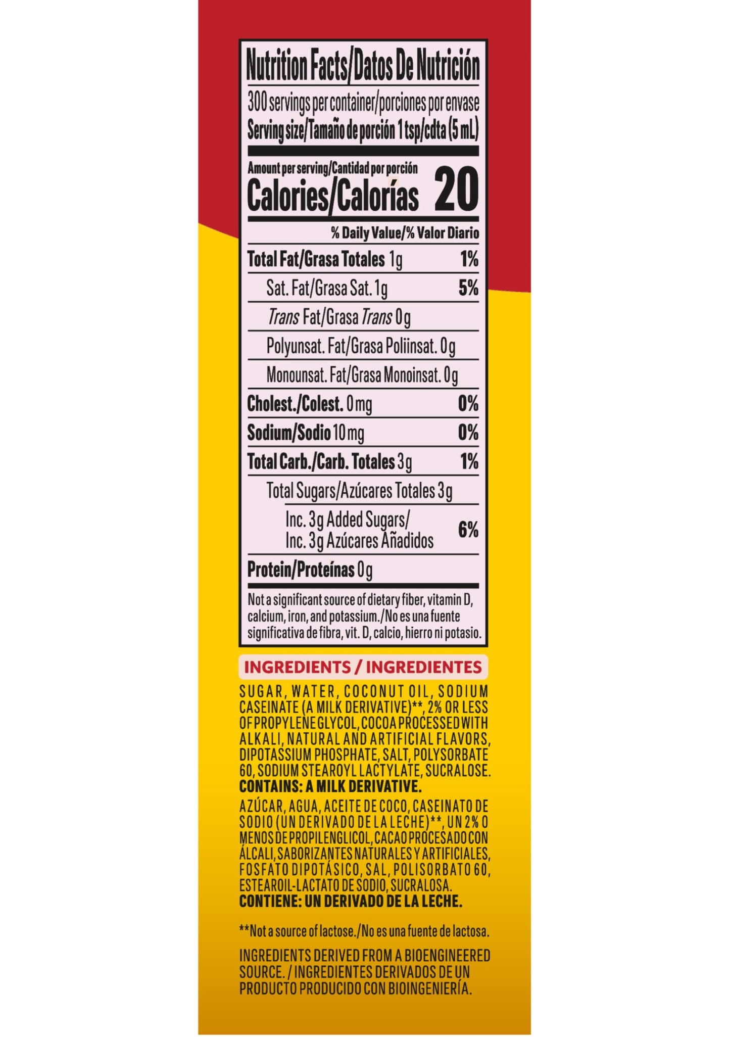 Coffee Mate Abuelita Mexican Style Chocolate Flavored Liquid Creamer Concentrate, 1.5 Liter Pump Bottle