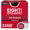 Eight O'Clock Coffee The Original, Keurig Single Serve K-Cup Pods, Medium Roast, 32 Count