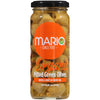 Mario Camacho Greek Organic Green Olives Pitted With Touch Of Olive Oil, 6.25 Ounce