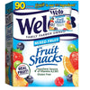 Mixed Fruit Snacks, 0.8 oz Pouches, 90 Count (1 Pack)