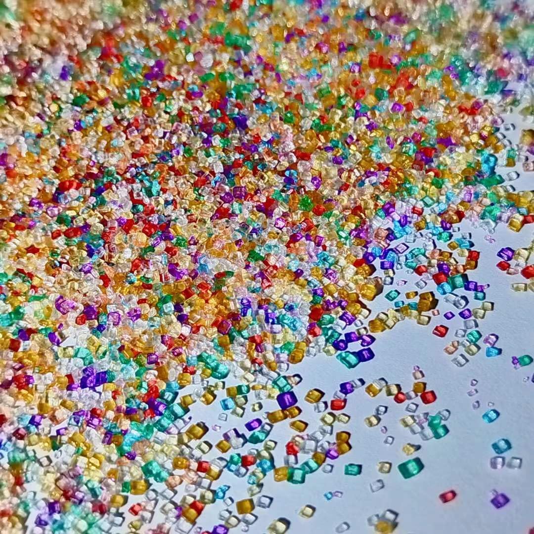 Edible Sanding Sugar Sprinkles For Cookie Decorating, Sugar Sprinkle Mix For Celebration Cakes, Cupcakes, Cookies, 3Oz (Mixed Co