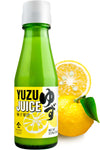 chaganju Yuzu Juice 100% Japanese Authentic, Natural Pure Flavor with No Additives, Vegan, Refreshing Aroma and Citrusy Flavor P