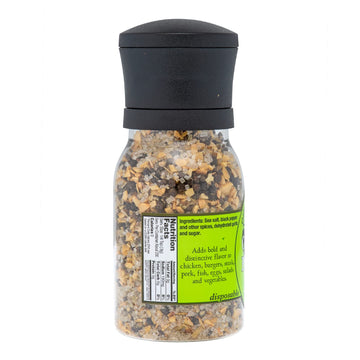 Olde Thompson Garlic Pepper Grinder, Whole Black Pepper, Garlic And Salt Blend, 7.3 Ounce