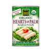Native Forest Organic Hearts of Palm - Canned Hearts of Palm, Versatile Ingredient, Low Calorie, Non-GMO, USDA Organic - 7.7 Oz