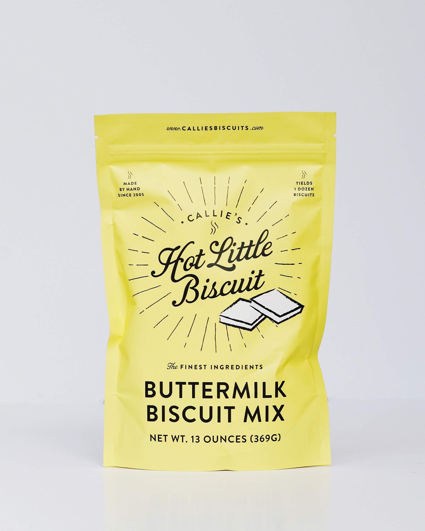 Callies Hot Little Biscuits | Buttermilk Biscuit Mix | Fast, Easy, Delicious | Southern Recipe | 2 Bags Of Biscuit Mix | 13Oz Pe