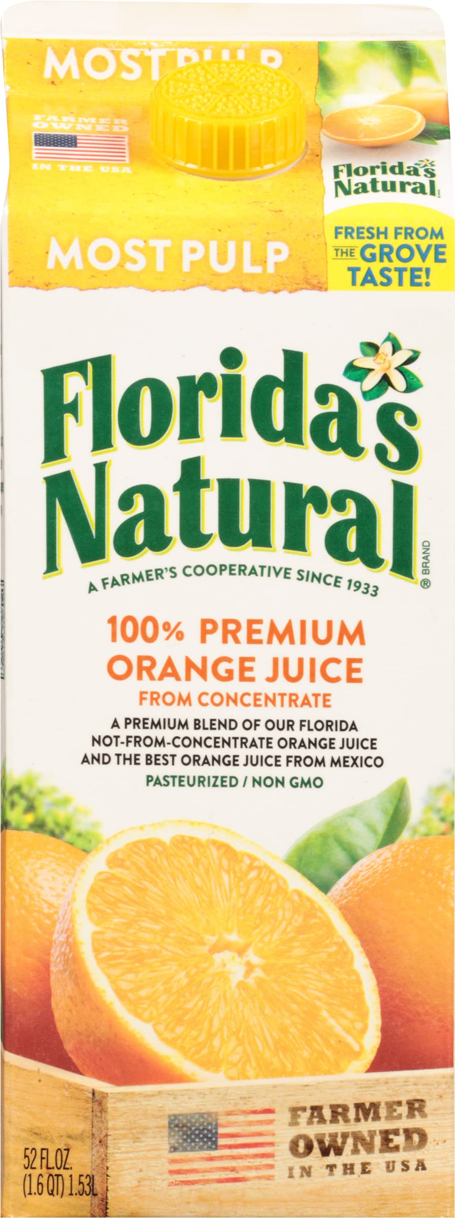 Fl Nat Oj Grwrs Style Mp (8X52.00)