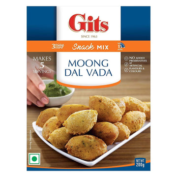 Comlinks LLC Gits Instant Mix - 600gm (Pack of 3 x 200gm) | Vegetarian Indian Meal | Easy to Cook, No Artificial Additives