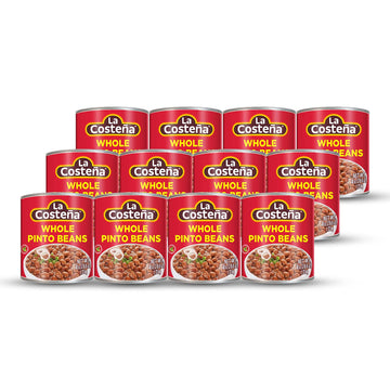 La Costea Whole Pinto Beans 40 Oz S (12-Pack)