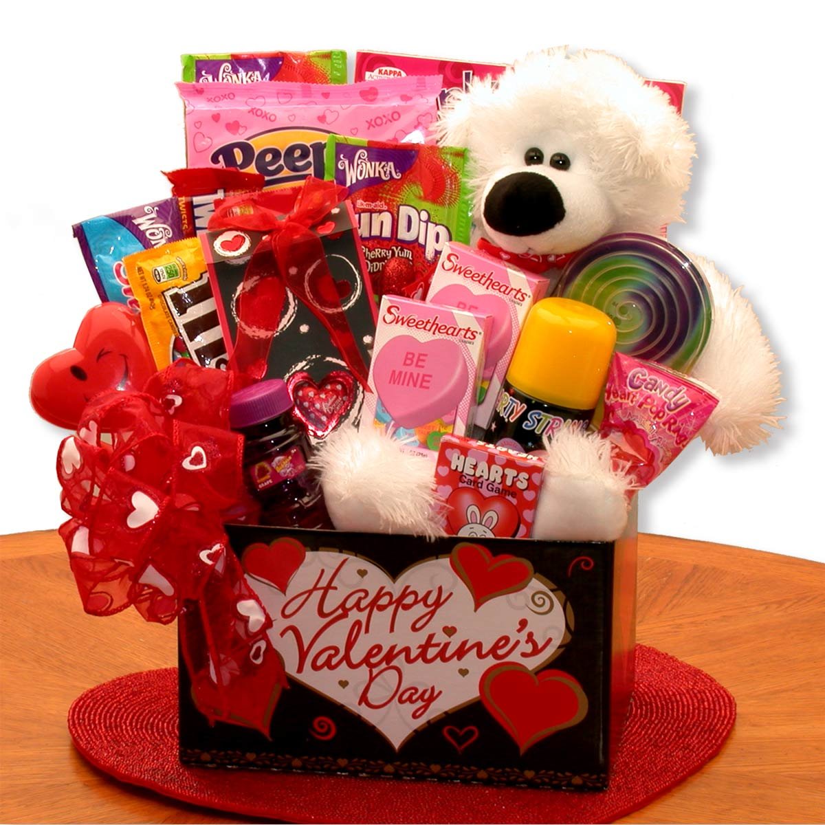 A Beary Huggable Valentine'S Day Gift Box