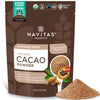 Navitas Organics Organic Cacao Powder, Non-Gmo, Fair Trade, Gluten-Free, 24 Ounce
