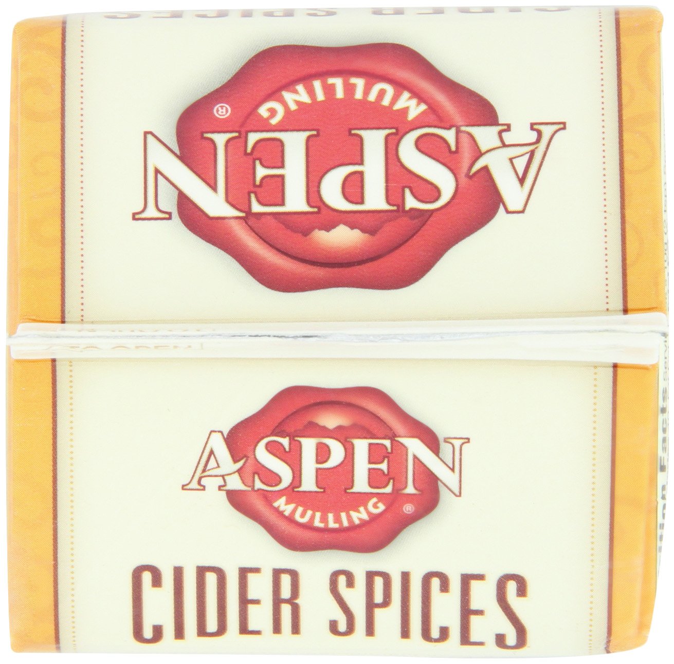ASPEN MULLING Cider Spices, Cinnamon Orange Blend, 5.65 oz, Pack of 9