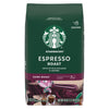 Starbucks Dark Roast Ground Coffee — Espresso Roast — 100% Arabica — 1 Bag (18 Oz.)