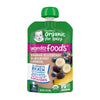 Gerber Organic Banana, Blueberry And Blackberry Oatmeal Baby Food, 3.5 Oz